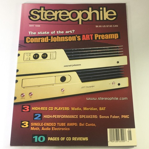 Stereophile magazine may 1998 - stereophile,