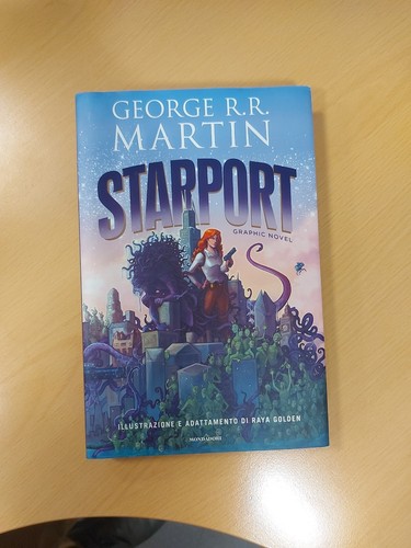 George martin starport - r.,