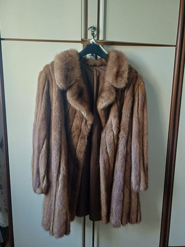 Pelliccia visone vintage - pelliccia,