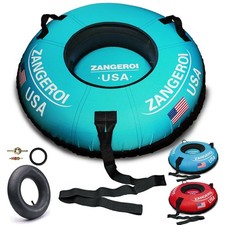 Snow Tube Snow Tubes for Sledding Heavy Duty 47 inch Snow Sleds for Kids and ...