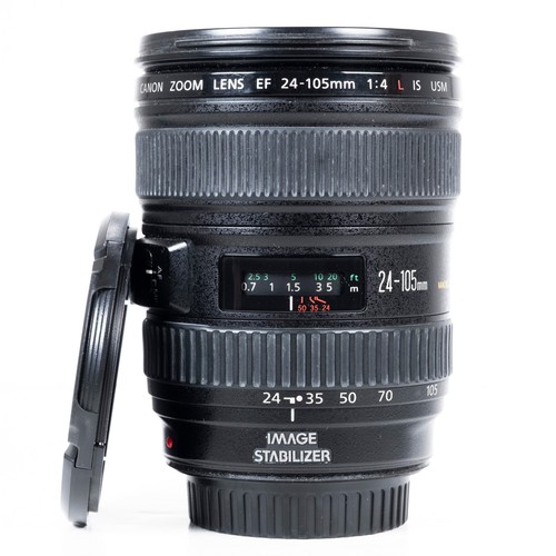 Canon 105mm f4l - 24-105mm, is