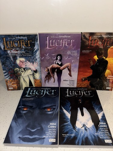 Lucifer tpb deluxe 5 - lucifer,
