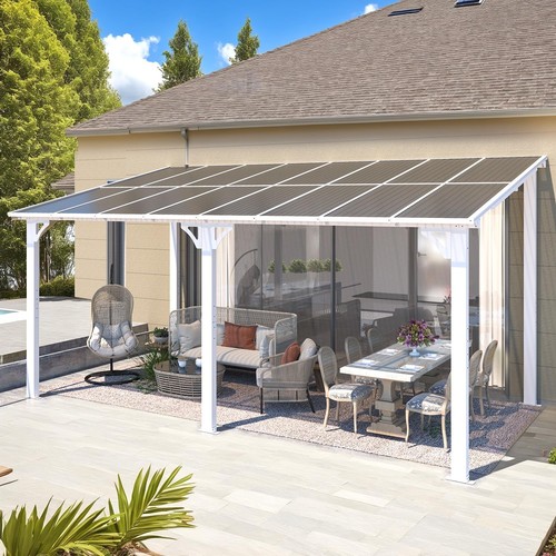 White gazebo outdoor - 8',
