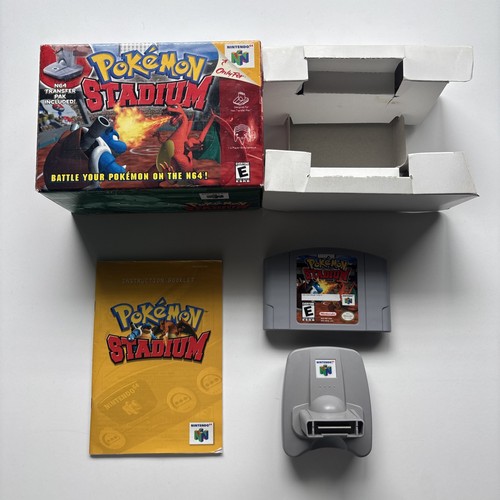Pokemon stadio nintendo - stadio, 64