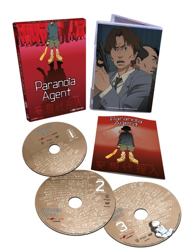 Paranoia agent serie - paranoia, la