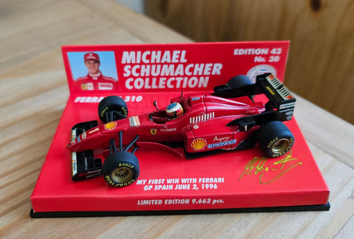 Minichamps michael - 1:43,