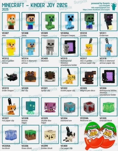 Kinder italia minecraft - kinder,