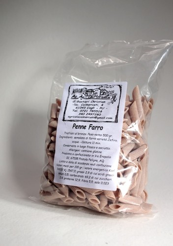 Penne farro zefiro - farro, "zefiro"