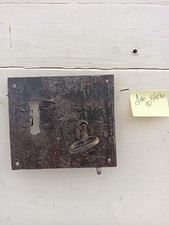 ANTICA SERRATURA PER BAULE/CASSAPANCA ecc...