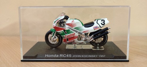 Moto altaya honda rc45 - moto,