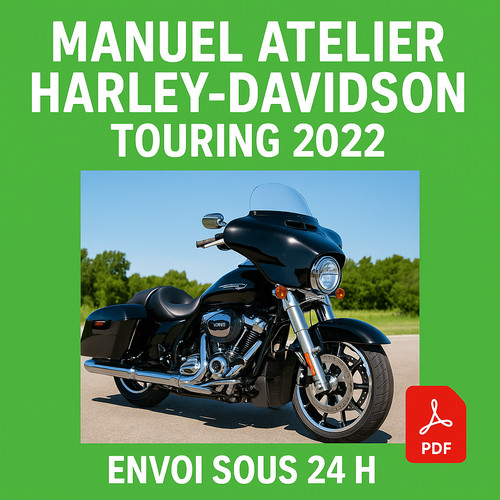 Manuel atelier harley - harley, davidson