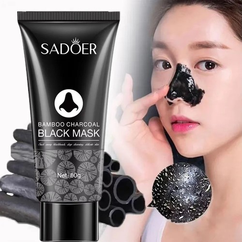 Maschera peel off rimozione