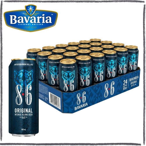 Bavaria original strong - bavaria, 8.6