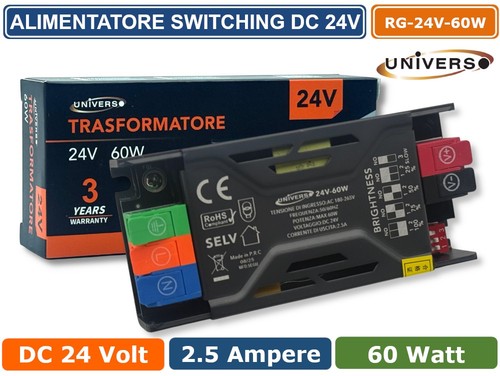 Alimentatore switching dimmer - switching,