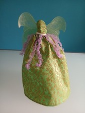 "WINX CLUB" Abito e Ali per Bambola Flora "Magical Princess", colore verde.