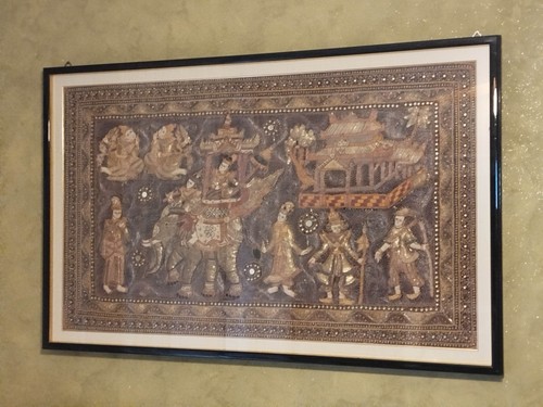 Arazzo thailandese vintage - arazzo,
