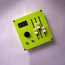 Joystick MIDI CC Controller