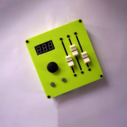 Joystick midi controller - joystick, cc