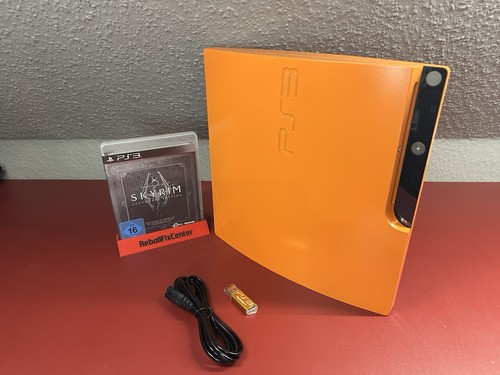 Arancione playstation slim - playstation, 3