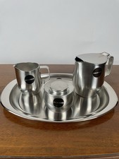 Servizio caffè Alessi inox