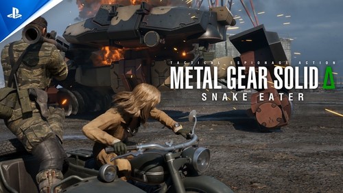 Ps5 metal gear solid - metal, snake