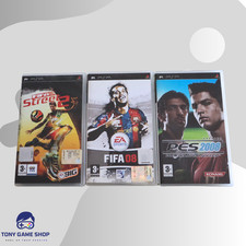 Lotto 3 Giochi PSP  Calcio CIB