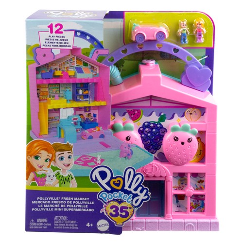 Polly pocket puppe - pocket,