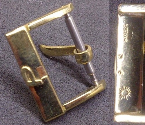 Original vintage piaget - original, buckle