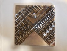 medaglia placca Bankamericard