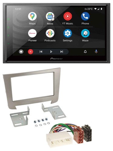 Pioneer usb 2din dab mp3 - 2din,