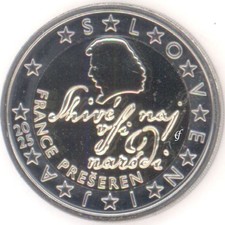 Slovenia 2 euro moneta corso