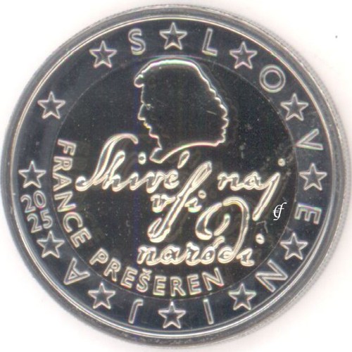 Slovenia euro moneta corso - 2,
