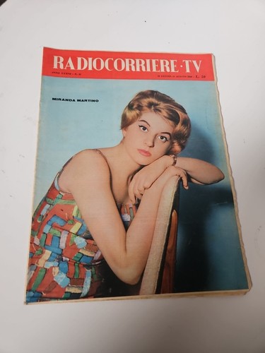 1960 radiocorriere tv - 31/1960,