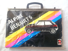 KIT ADESIVI  NERO   RENAULT R5
