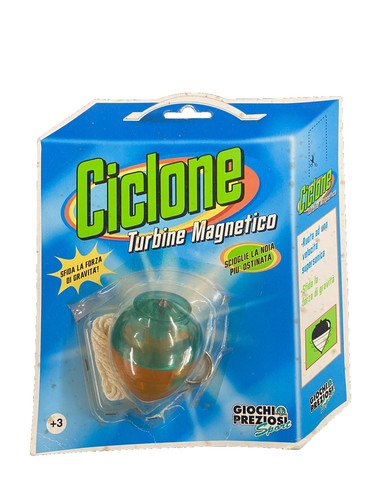 Giocattolo trottola con - con, corda