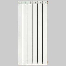 RADIATORE D'ARREDO GARDA DUAL/80 - H. 2000 Elementi 4 - 4 pezzi - FONDITAL