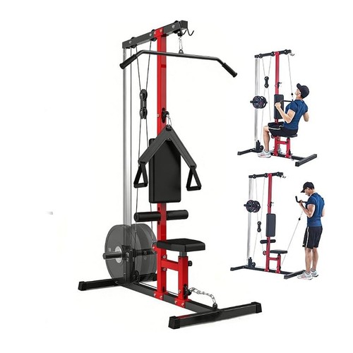 Pull down low row cable - pull,