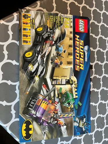 Lego 6864 batman batmobile - lego,