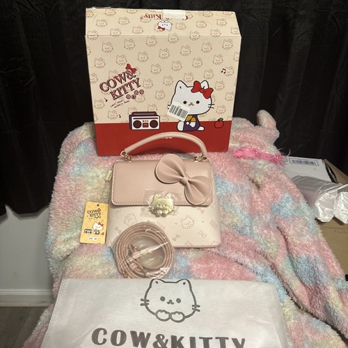 Borsa tracolla cow kitty - a,