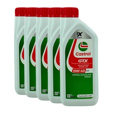 CASTROL GTX 15W-40 A3/B3 OLIO