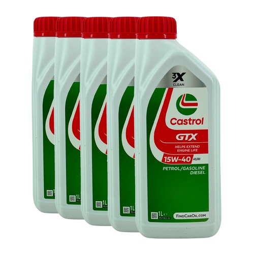 Castrol gtx 15w b3 - 15w-40, olio