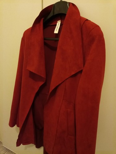 Trench donna rosso new - trench,