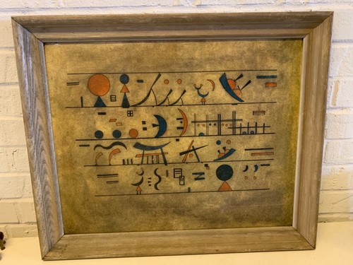 Antico dipinto schrihen - antico, "schrihen"