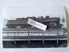 Fotografia Locomotiva a vapore FS Gr 741 in prossimità Piattaforma girevole