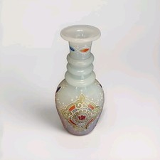 Antico Vaso Vetro Opalino