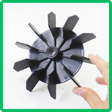 ventola di raffreddamento per motore elettrico monofase elettropompa in plastica