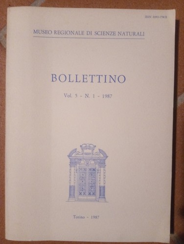 Bollettino vol 1 2 museo - bollettino, 1-2