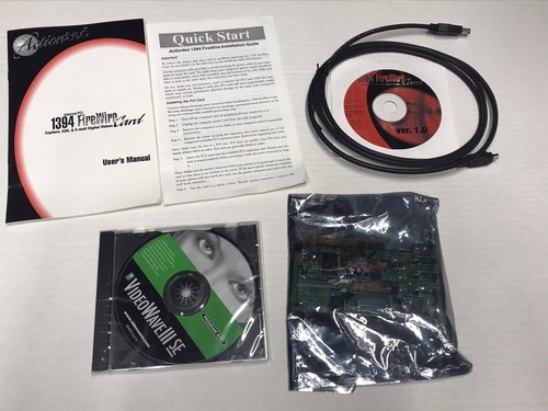 Scheda firewire actiontec - firewire,