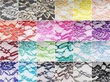 Tessuto Pizzo Sostanze Punte