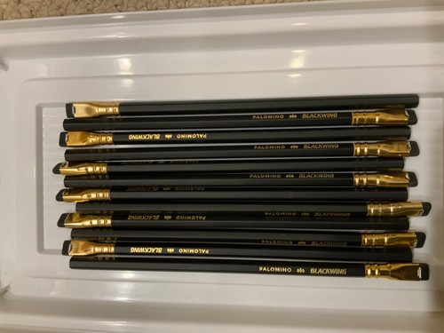 Nuove matite blackwing - matite,